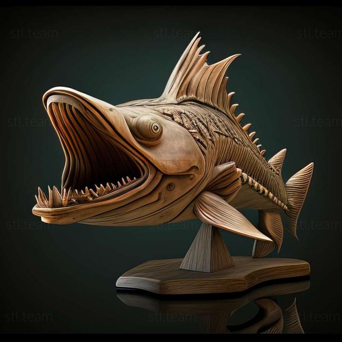 3D модель Biswamoyopterus (STL)